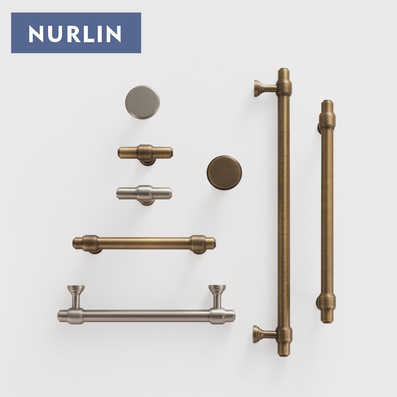 Nurlin Solid Brass French Retr - огляд і ціна Furniture Joint Hardware