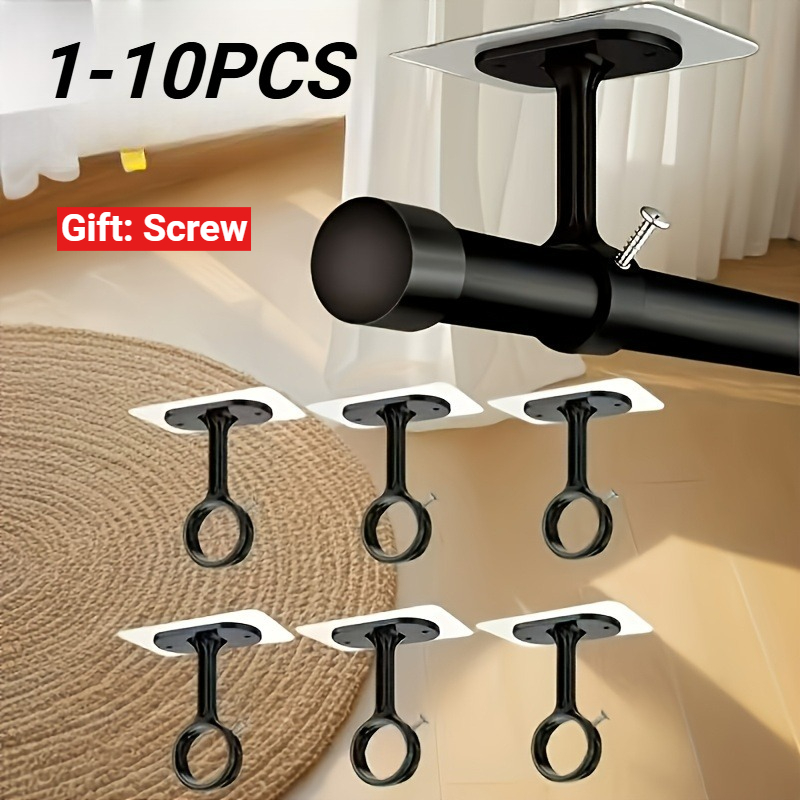 Non Perforated Ceiling Curtain - огляд і ціна Furniture Hardware Accessories