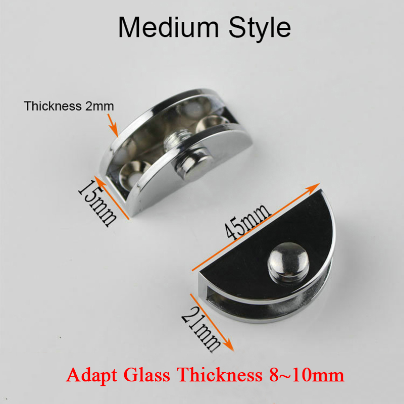 Brand New 10PCS Round Glass Cl - огляд і ціна Brand Hardware Furniture