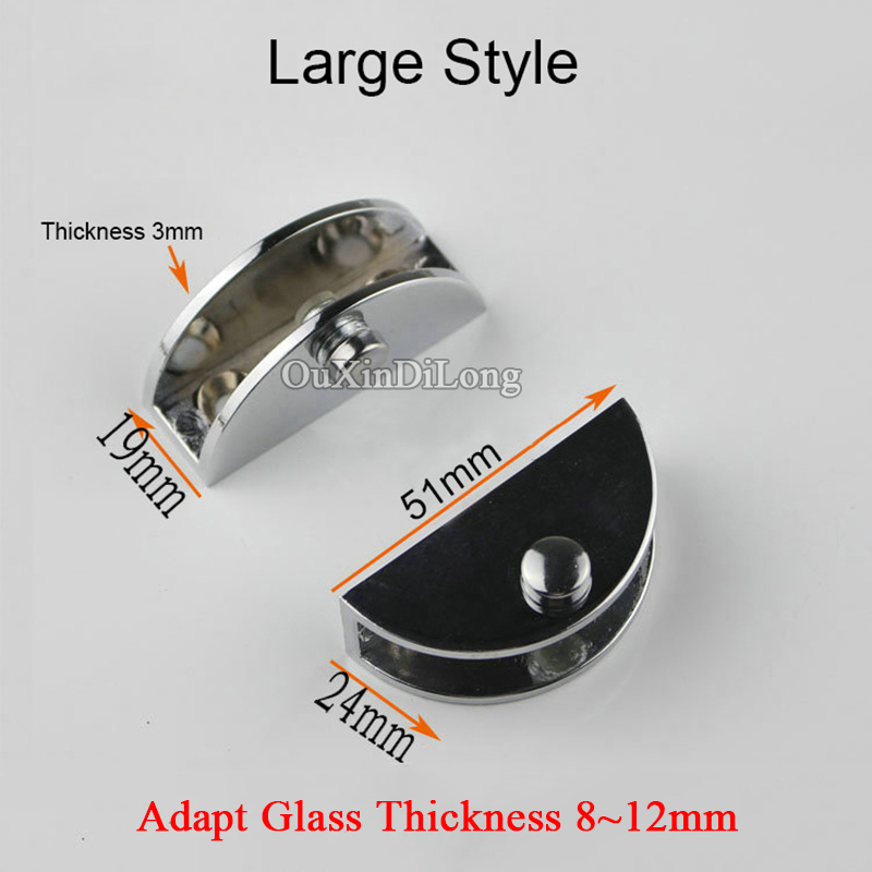 Brand New 10PCS Round Glass Cl - огляд і ціна Brand Hardware Furniture