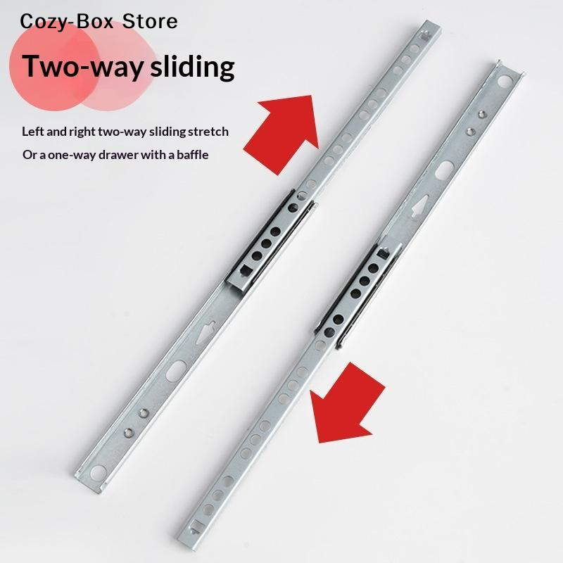 [ZY]2Pcs Kitchen Cupboard Draw - огляд і ціна Furniture Rails Hardware