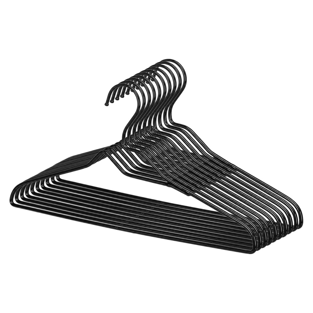 10‑Count Black Non‑Slip Clothi - огляд і ціна Furniture Hardware Accessories