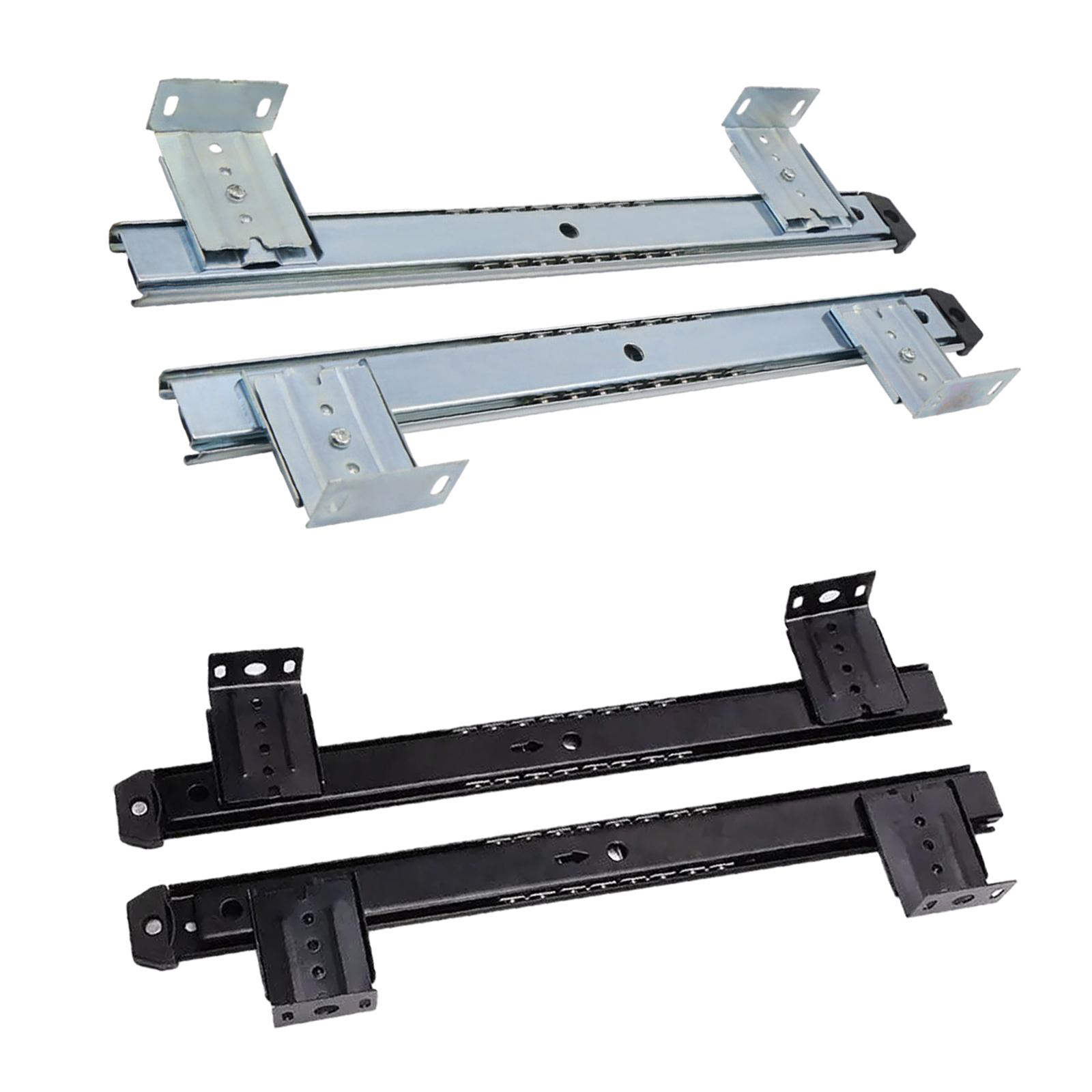 -Drawer Tray Slide Rail, Tray  - огляд і ціна Furniture Rails Hardware
