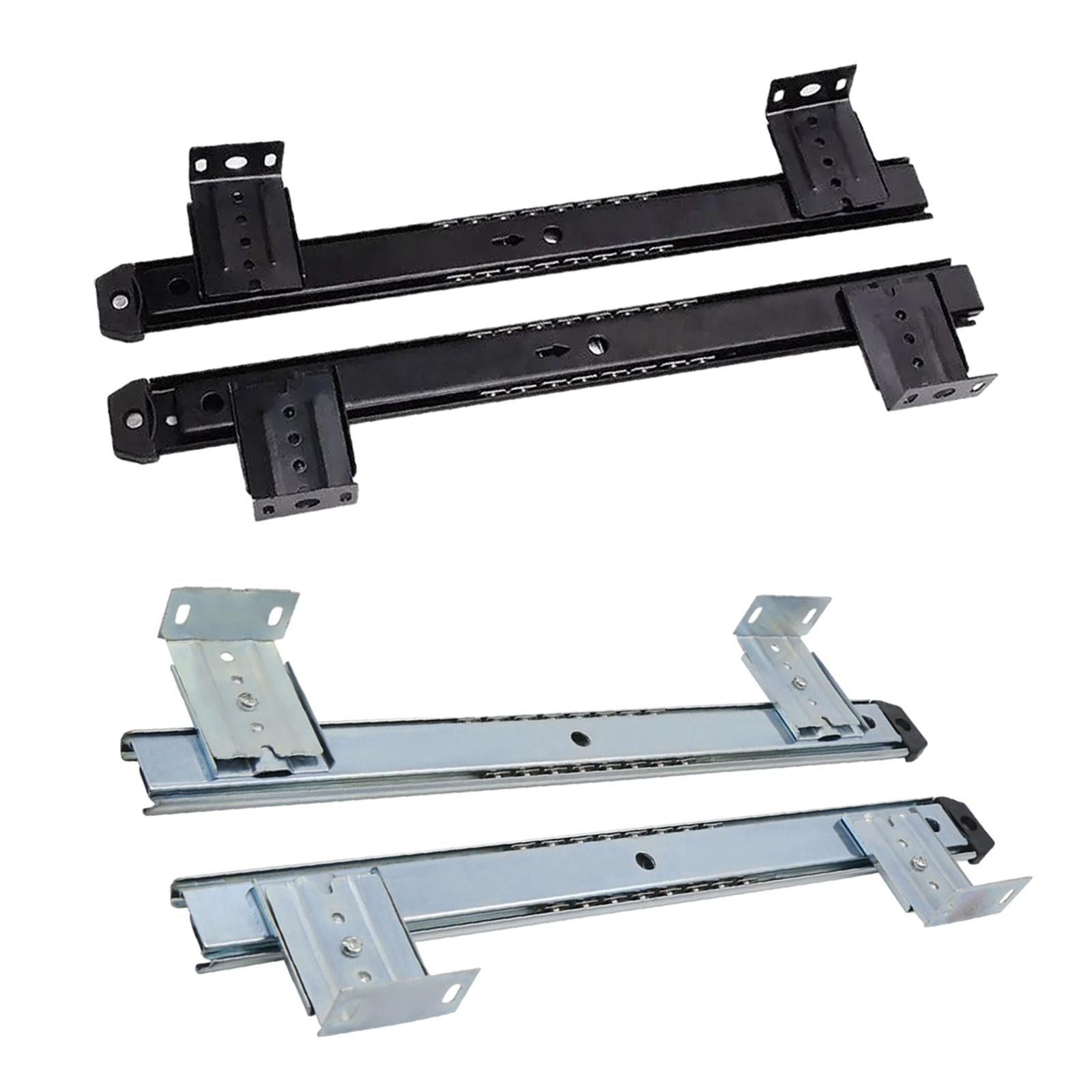 -Drawer Tray Slide Rail, Tray  - огляд і ціна Furniture Rails Hardware