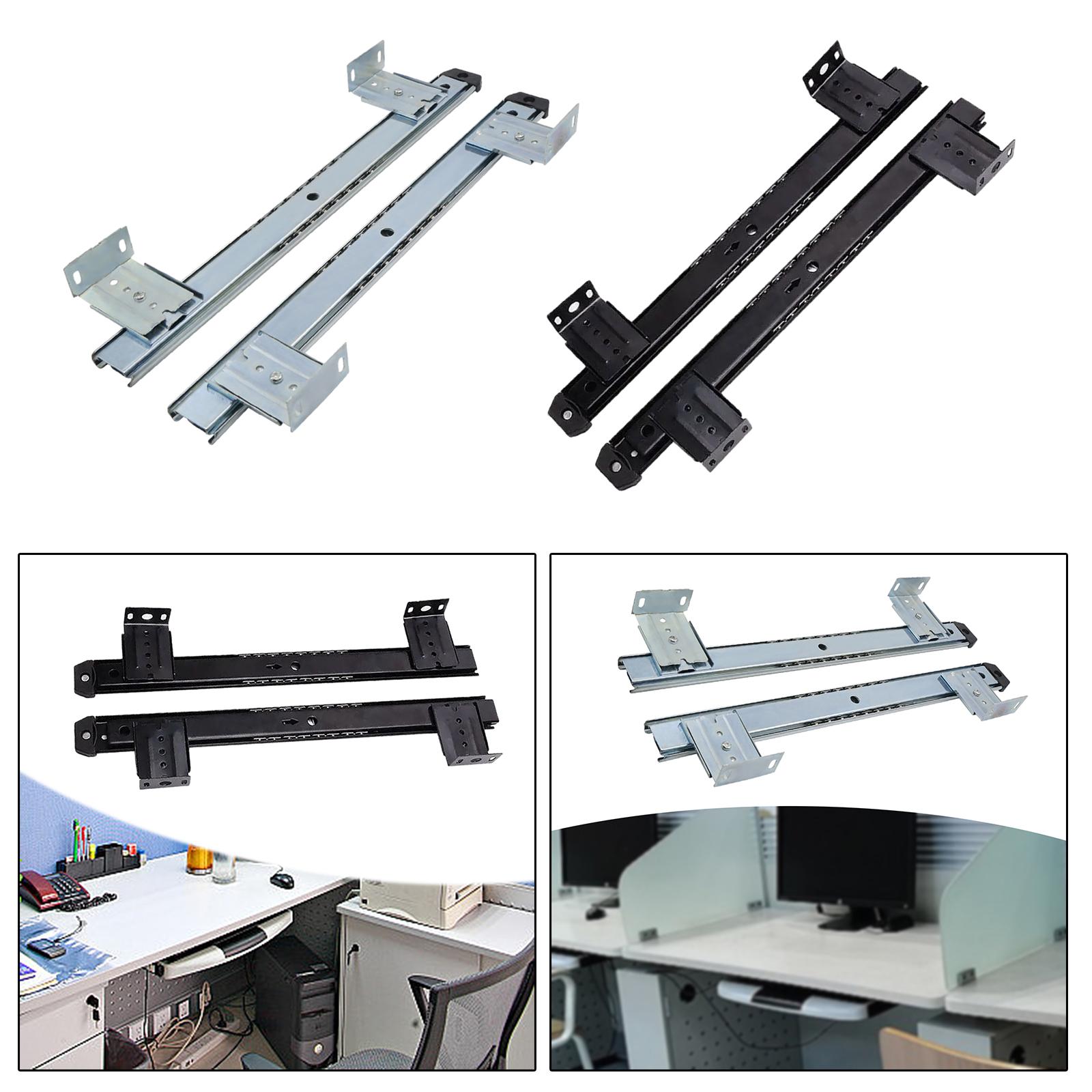 -Drawer Tray Slide Rail, Tray  - огляд і ціна Furniture Rails Hardware