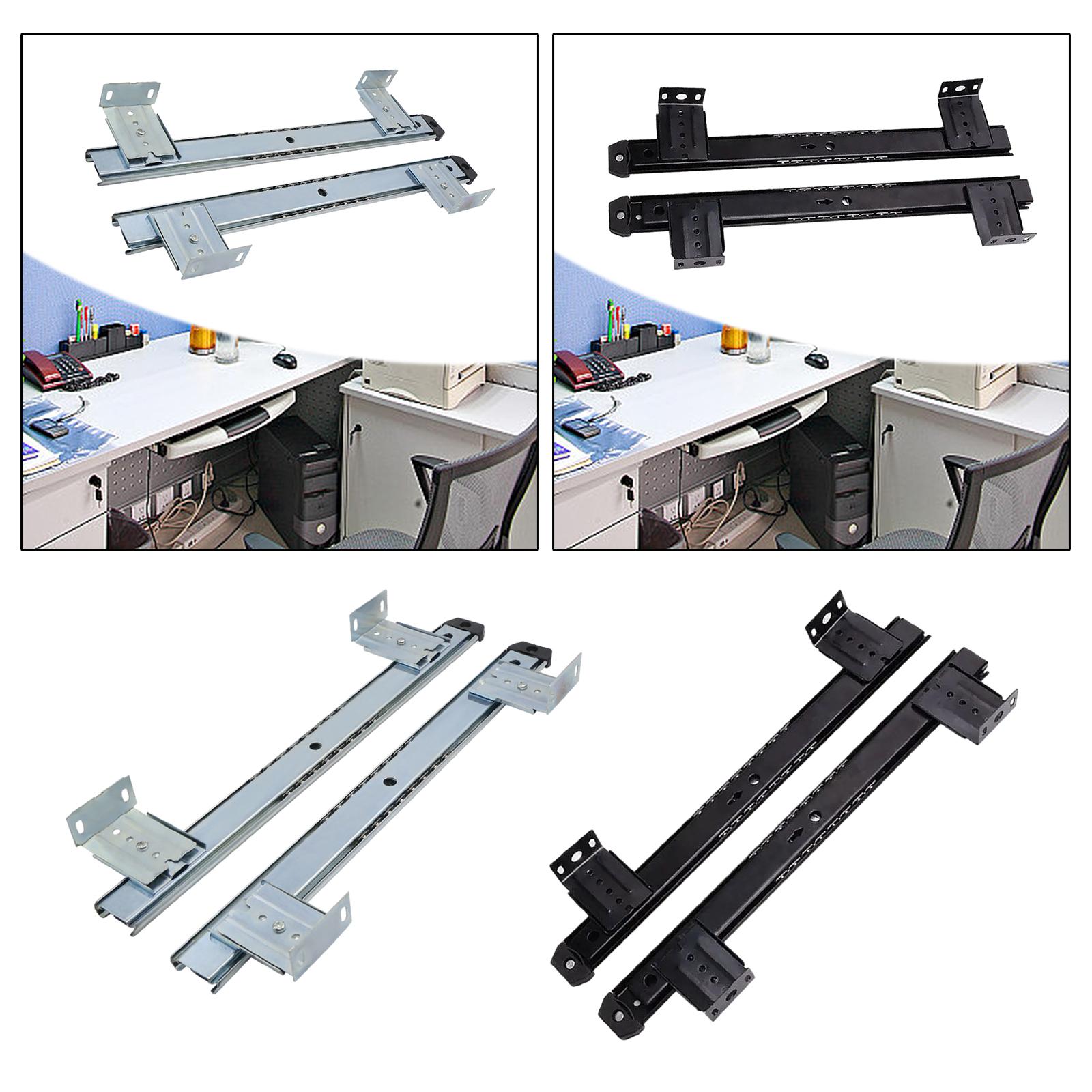 -Drawer Tray Slide Rail, Tray  - огляд і ціна Furniture Rails Hardware