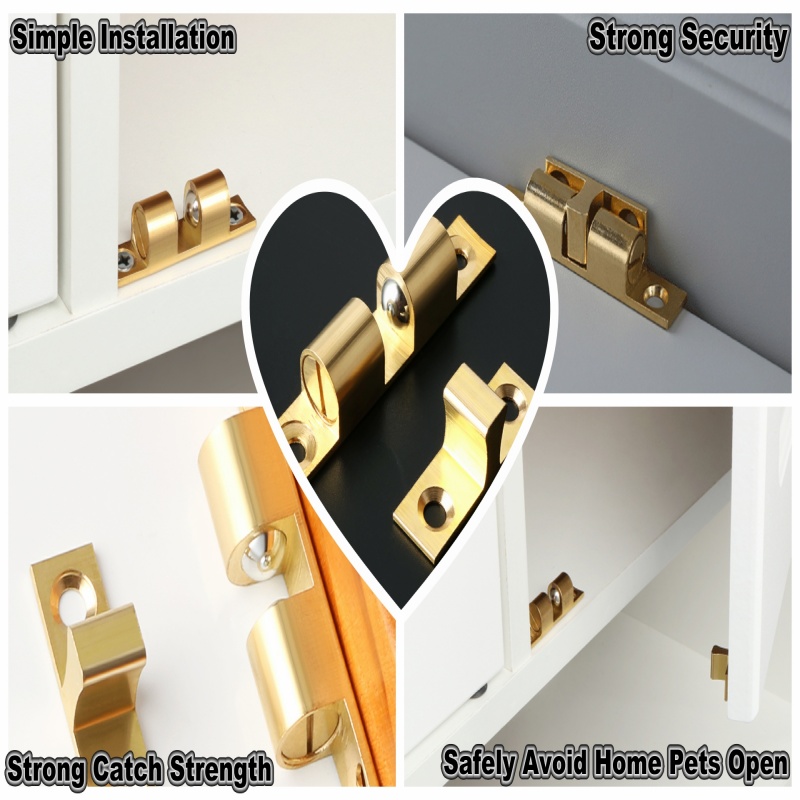 3/6pcs Cabinet Closet Door Bal - огляд і ціна Furniture Hardware Manufacturer