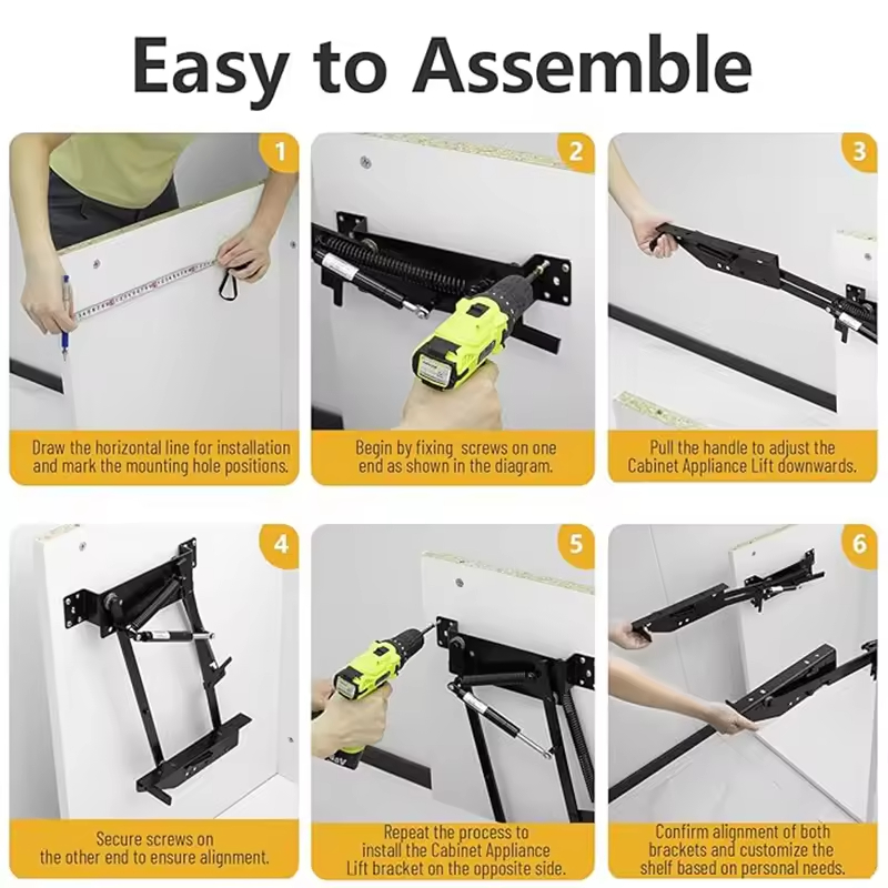 Air Pressure Support Rod Heigh - огляд і ціна Brand Hardware Furniture