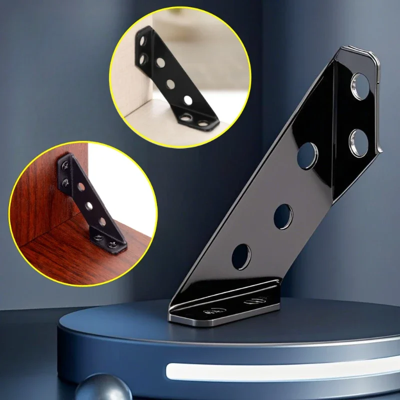 Black multifunctional corner b - огляд і ціна Furniture Hardware Connectors
