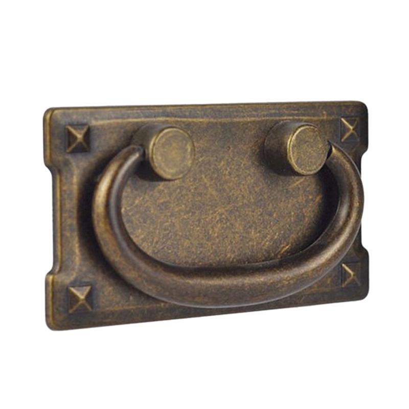 4Pcs Vintage Antique Bronze Dr - огляд і ціна Furniture Hardware Manufacturer