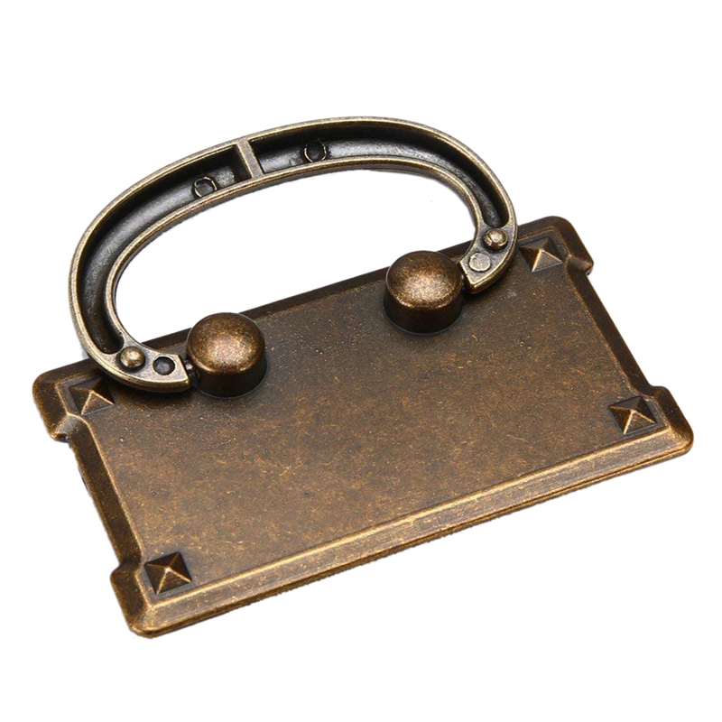 4Pcs Vintage Antique Bronze Dr - огляд і ціна Furniture Hardware Manufacturer