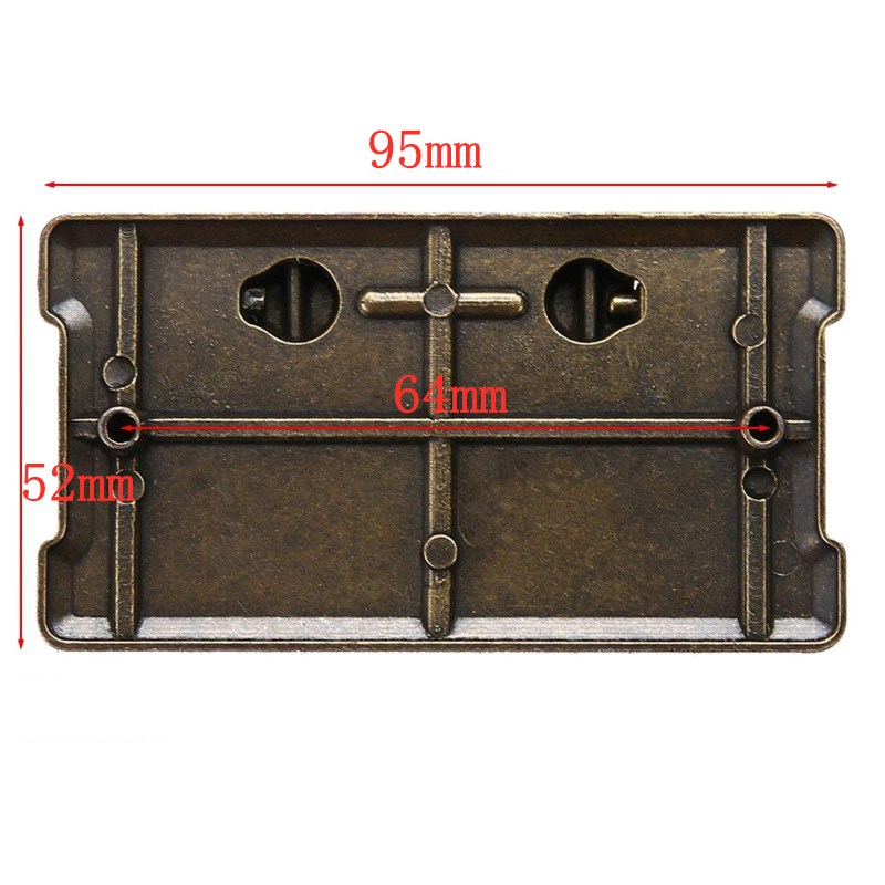 4Pcs Vintage Antique Bronze Dr - огляд і ціна Furniture Hardware Manufacturer