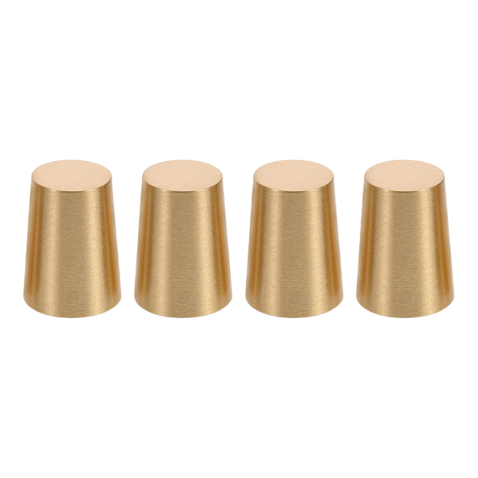 4Pcs Wood Base Feet Conical Di - огляд і ціна Furniture Hardware Display