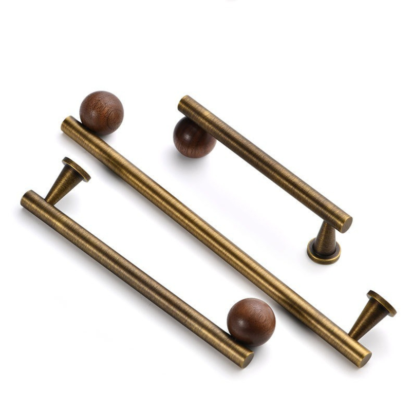 French Brass Walnut Wood Furni - огляд і ціна Furniture And Kitchen Hardware Fitting
