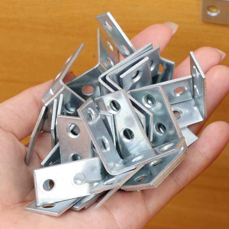 90° Corner Brackets L Joint Br - огляд і ціна Furniture Joint Hardware