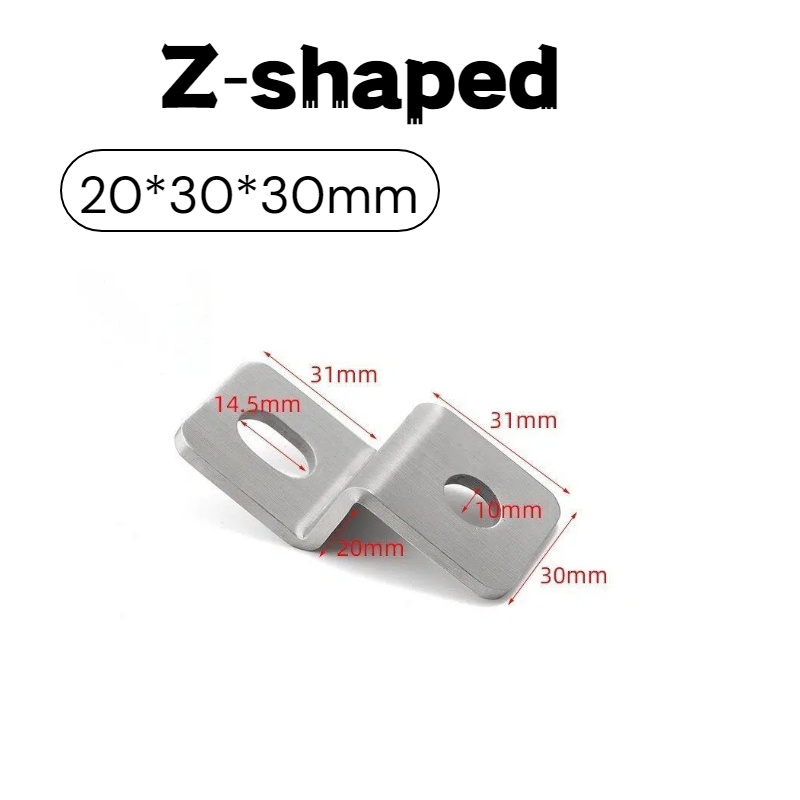 3mm Thick Stainless‑Steel Z‑Sh - огляд і ціна Z. A. Furniture