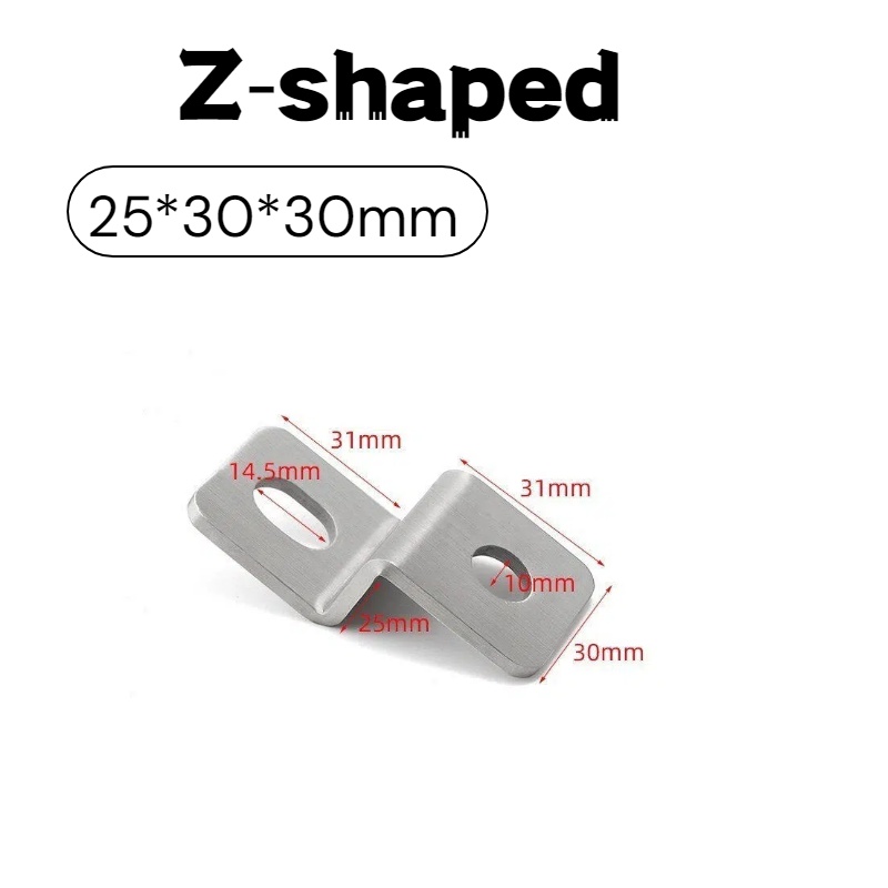 3mm Thick Stainless‑Steel Z‑Sh - огляд і ціна Z. A. Furniture