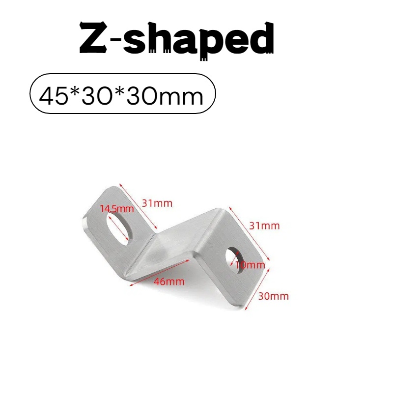 3mm Thick Stainless‑Steel Z‑Sh - огляд і ціна Z. A. Furniture