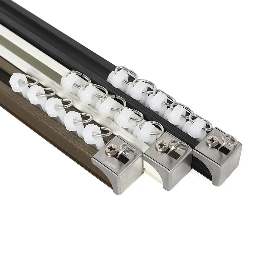 10Pcs Straight Curved Track Ro - огляд і ціна Furniture Rails Hardware