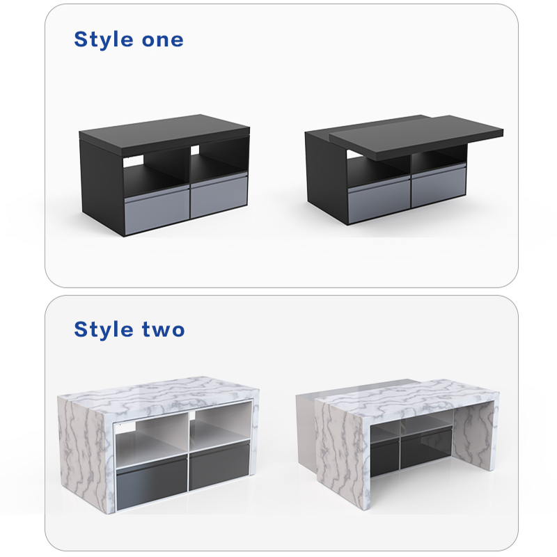 Electric Kitchen Island Telesc - огляд і ціна Furniture Rails Hardware
