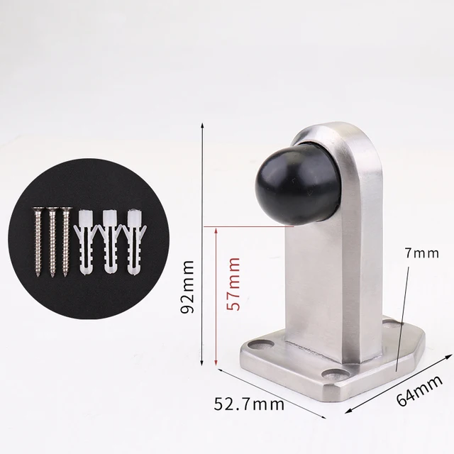 Door Suction Door Stop Wall Mo - огляд і ціна Brand Hardware Furniture