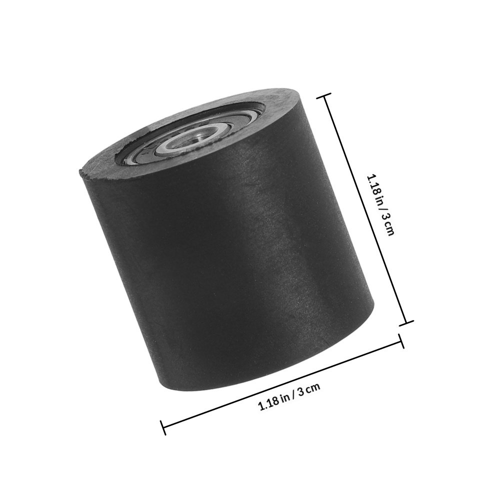 2Pcs PU Roller Idler Bearing P - огляд і ціна Furniture Hardware Accessories