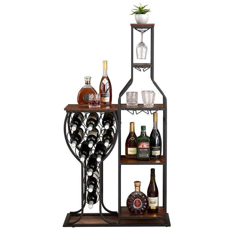 Z@*European-style Iron Wine Ra - огляд і ціна Z. A. Furniture