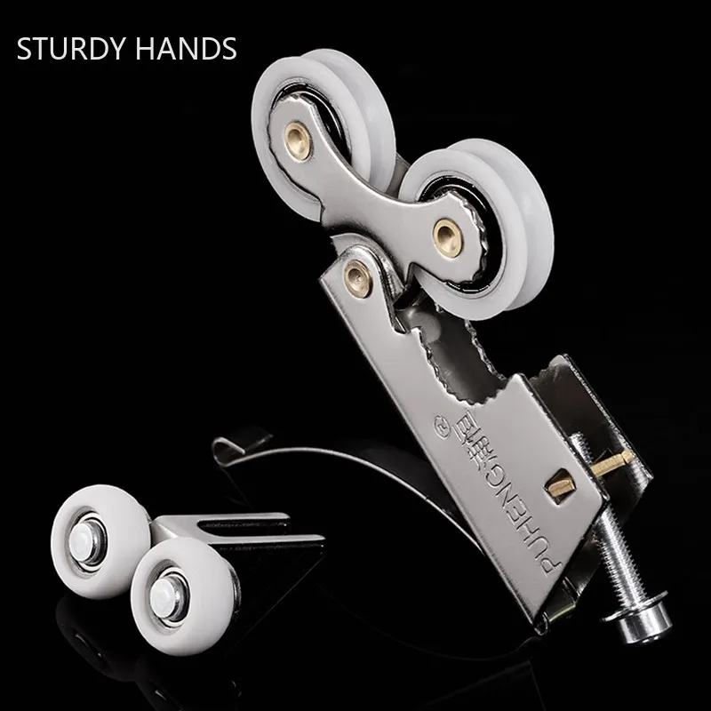 Wardrobe Sliding Door Pulley H - огляд і ціна Furniture And Kitchen Hardware Fitting