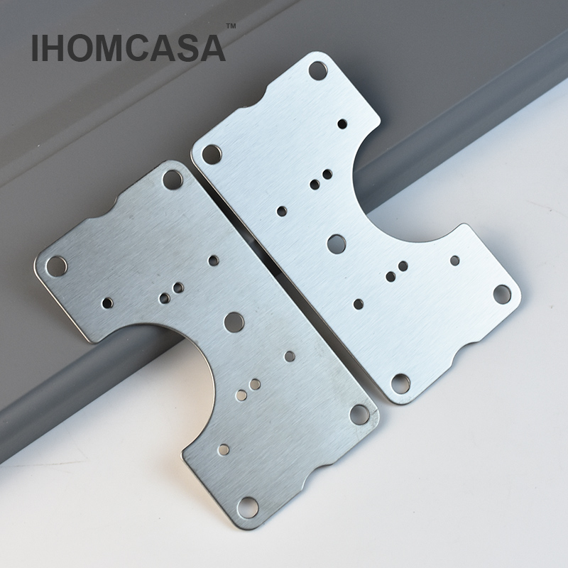 Hinge Repair Plate Stainless S - огляд і ціна Furniture And Kitchen Hardware Fitting