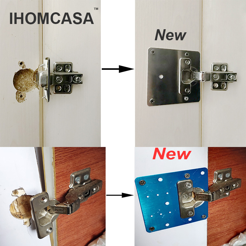 Hinge Repair Plate Stainless S - огляд і ціна Furniture And Kitchen Hardware Fitting