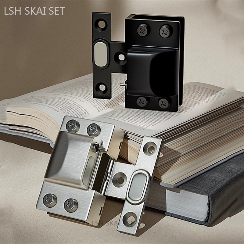 Non-perforated Glass Hinges Hi - огляд і ціна Furniture Hardware Display