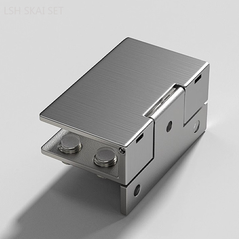 Non-perforated Glass Hinges Hi - огляд і ціна Furniture Hardware Display