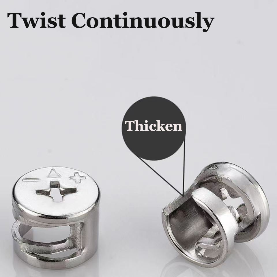 Cam Locks for Furniture 20 PCs - огляд і ціна Furniture Hardware Ikea