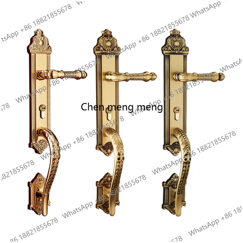 Luxury European Style/ Villa D - огляд і ціна Furniture Hardware Accessories