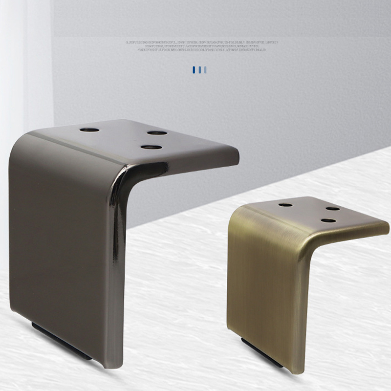 New Metal Sofa Feet Luxury Cab - огляд і ціна Furniture Hardware Accessories