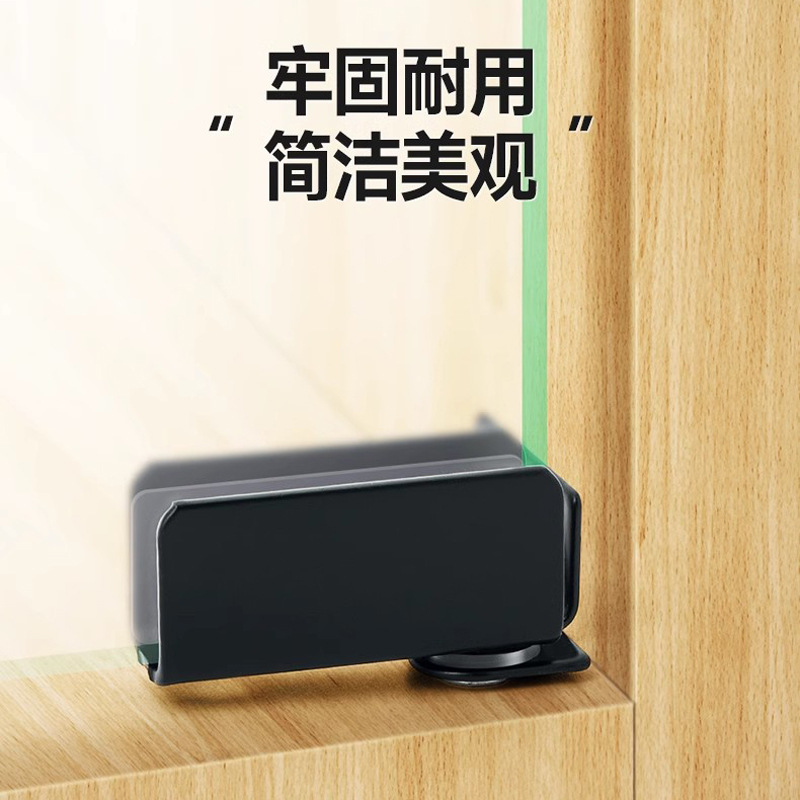 Non-perforated Glass Door Hing - огляд і ціна Furniture Hardware Display