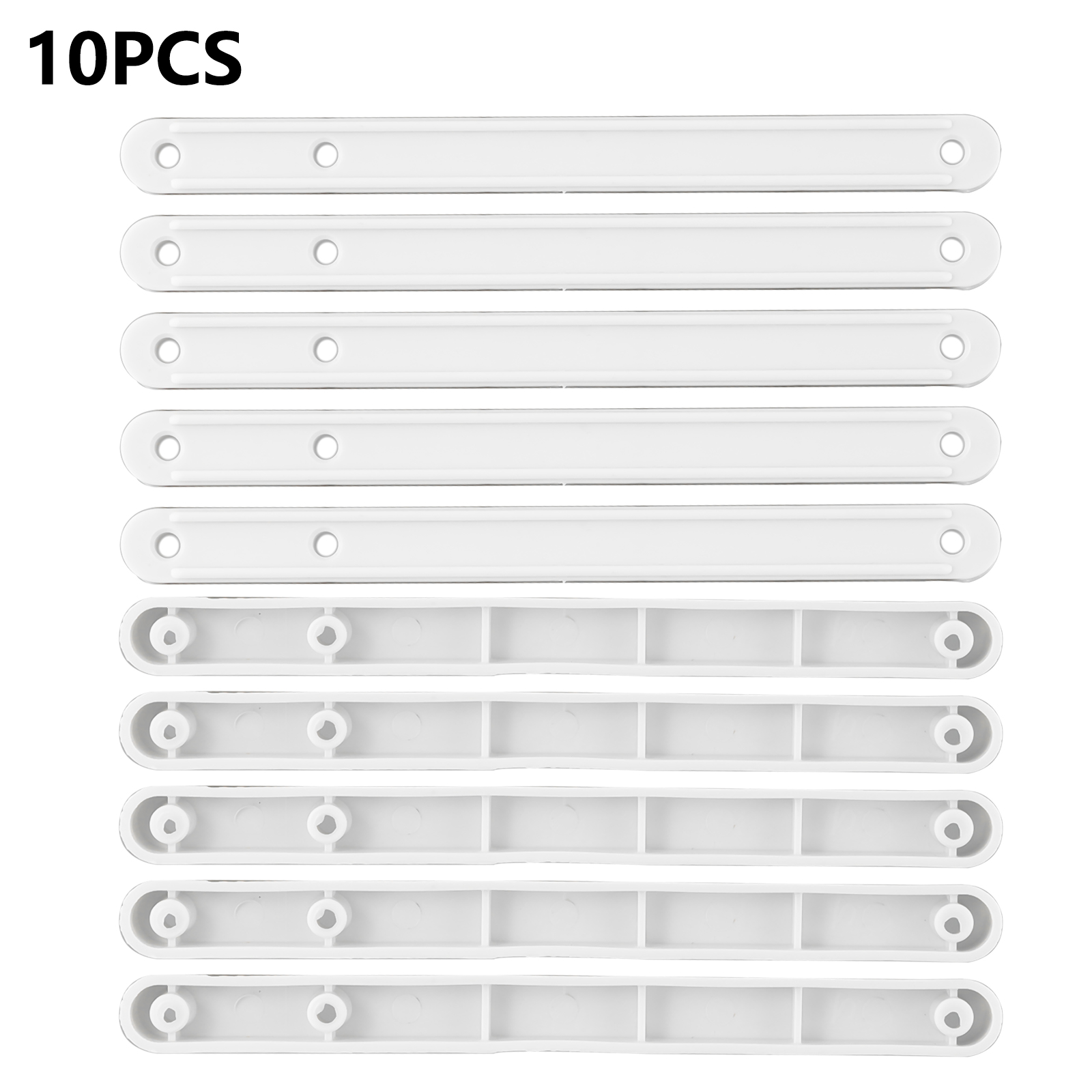 10pcs Draw Rail Plastic Drawer - огляд і ціна Furniture Rails Hardware