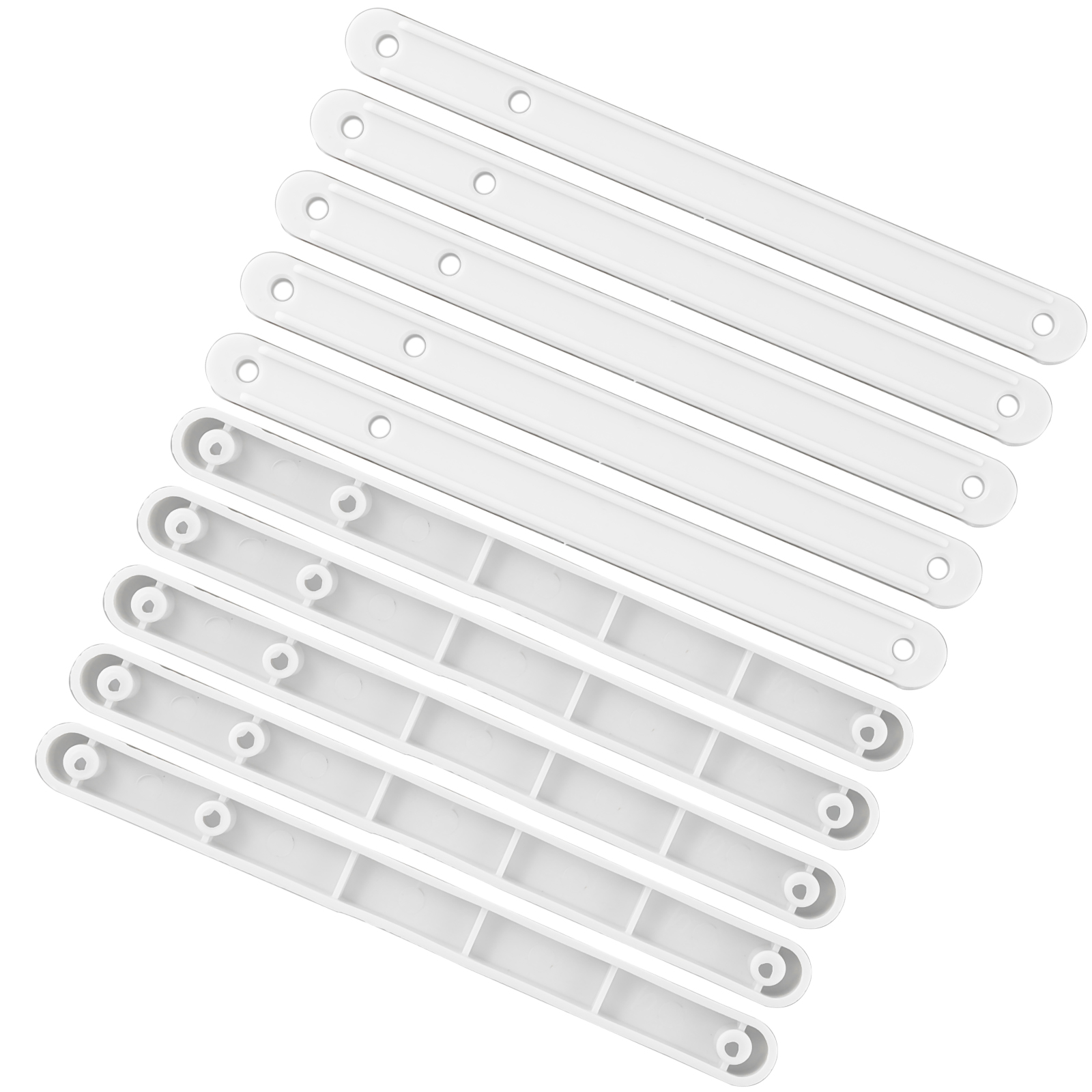 10pcs Draw Rail Plastic Drawer - огляд і ціна Furniture Rails Hardware