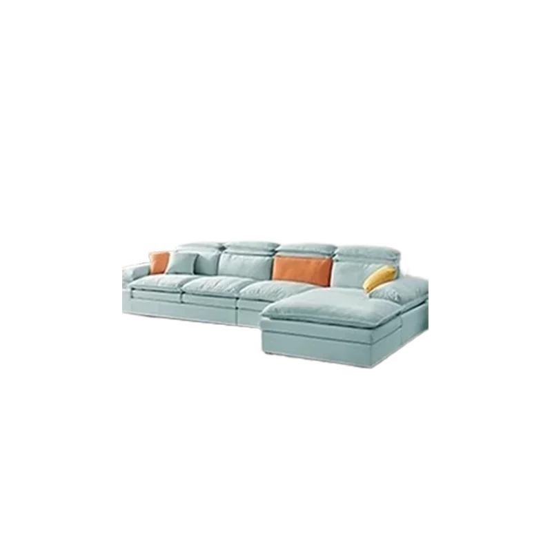 z Relaxing White Sofa Nordic L - огляд і ціна Z. A. Furniture
