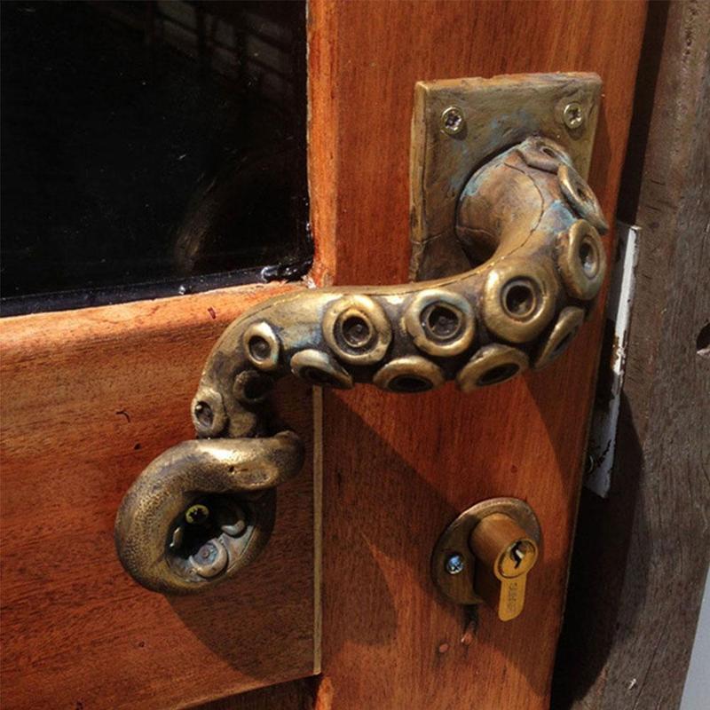 Vintage Octopus Door Knob Outd - огляд і ціна Furniture Hardware Accessories