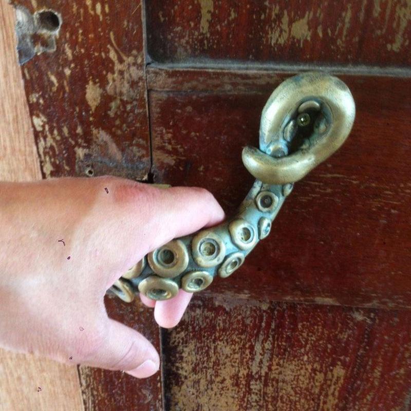 Vintage Octopus Door Knob Outd - огляд і ціна Furniture Hardware Accessories
