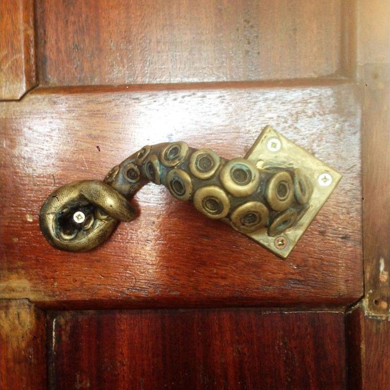 Vintage Octopus Door Knob Outd - огляд і ціна Furniture Hardware Accessories
