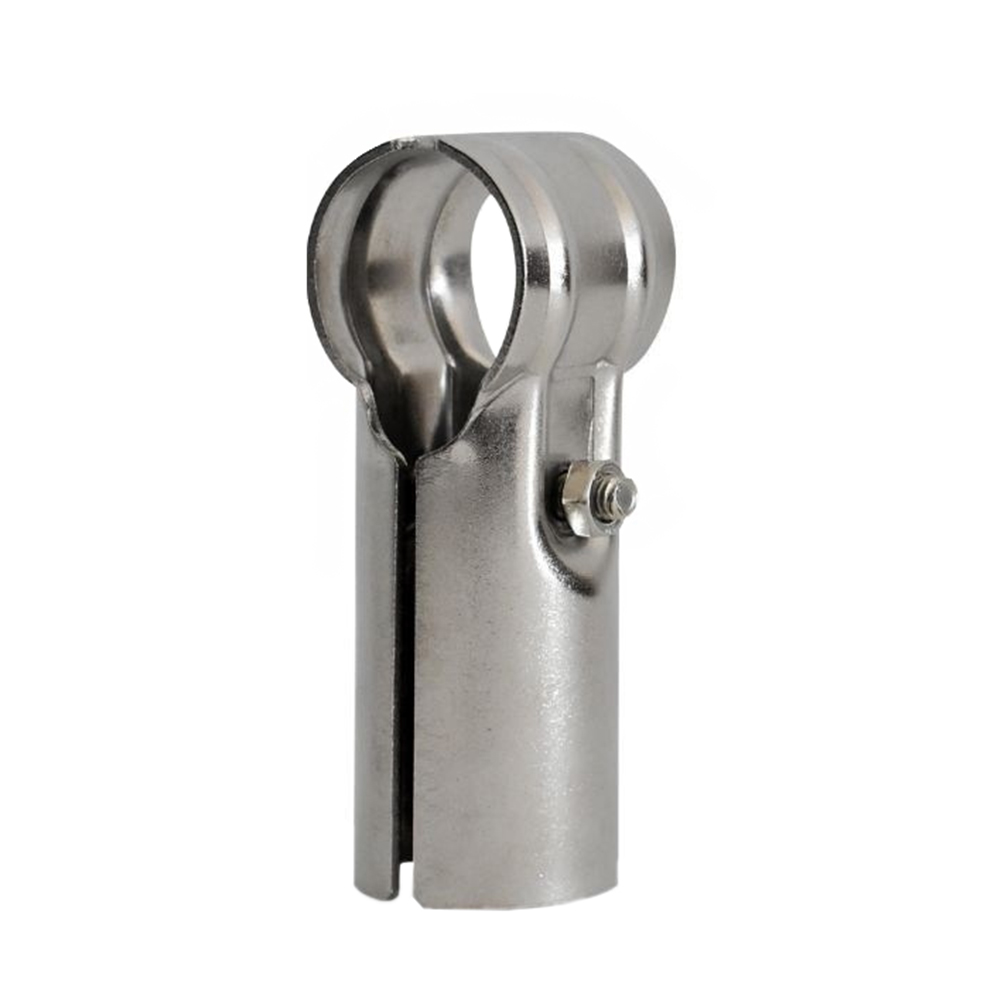 2Pcs Round Pipe Joint Stainles - огляд і ціна Furniture Hardware Display
