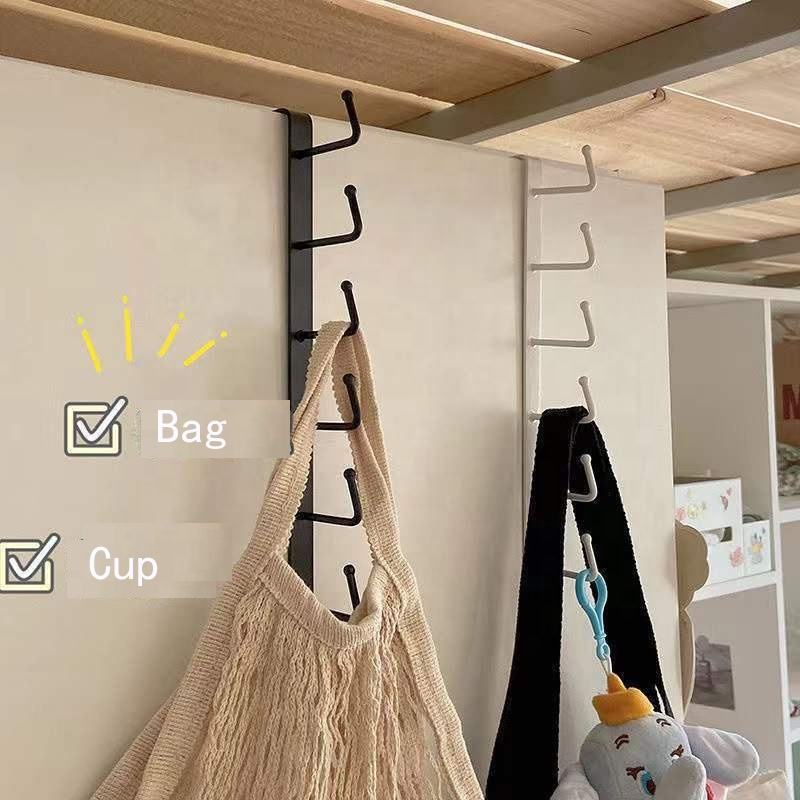 1/2/3PC 6 Hooks Kitchen Cabine - огляд і ціна Furniture Hardware Accessories