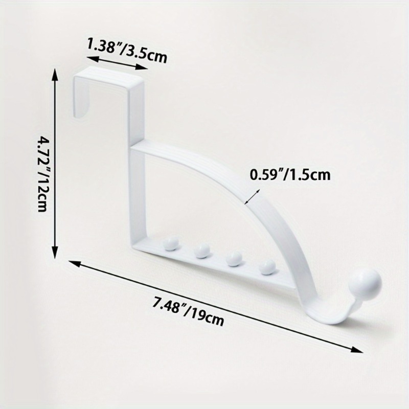 1PC Door Rear Hook Clothes Coa - огляд і ціна Furniture Hardware Accessories