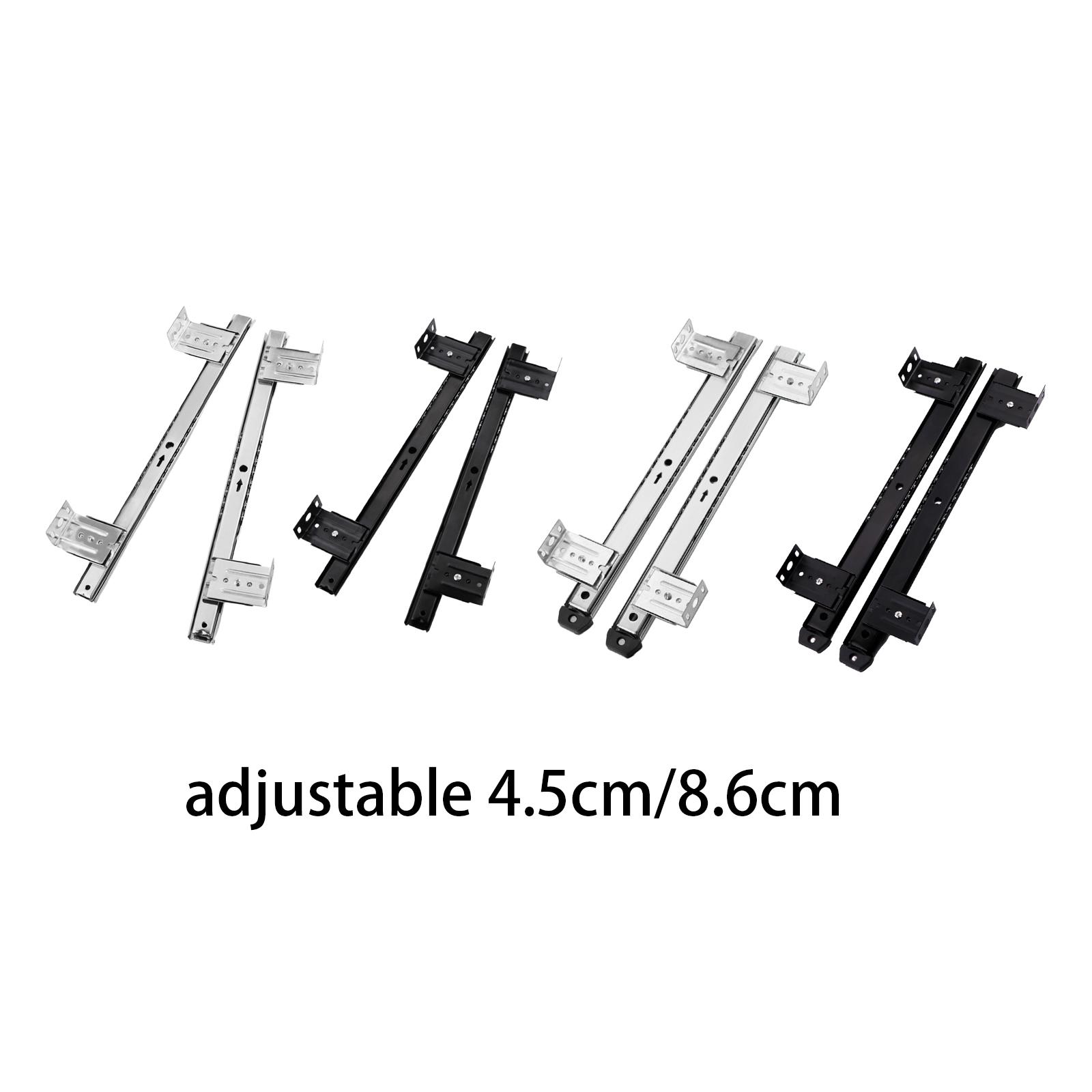 Keyboard Tray Slides Metal Cab - огляд і ціна Furniture Rails Hardware