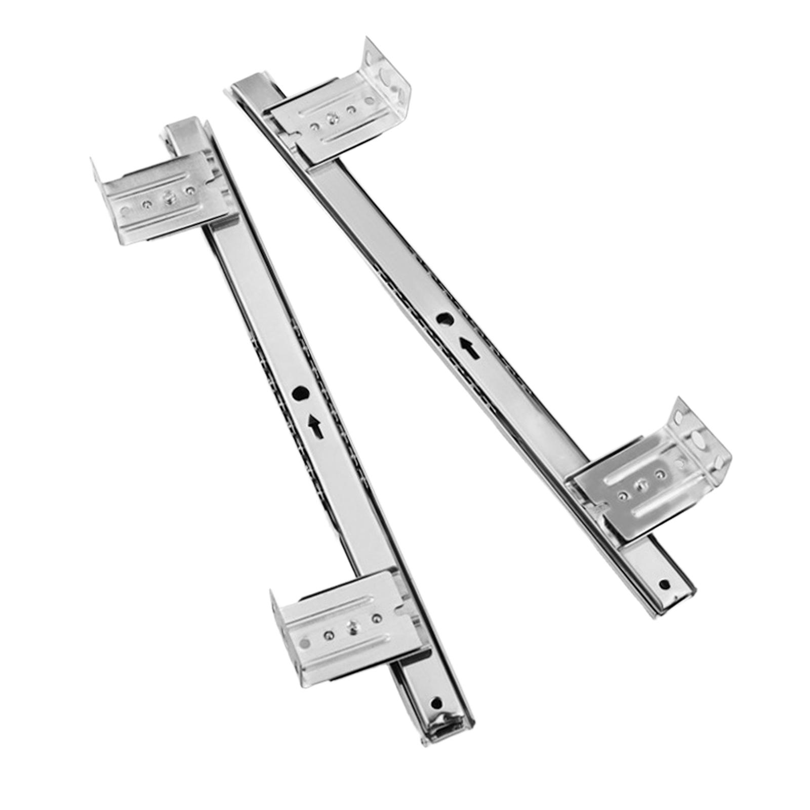 Keyboard Tray Slides Metal Cab - огляд і ціна Furniture Rails Hardware