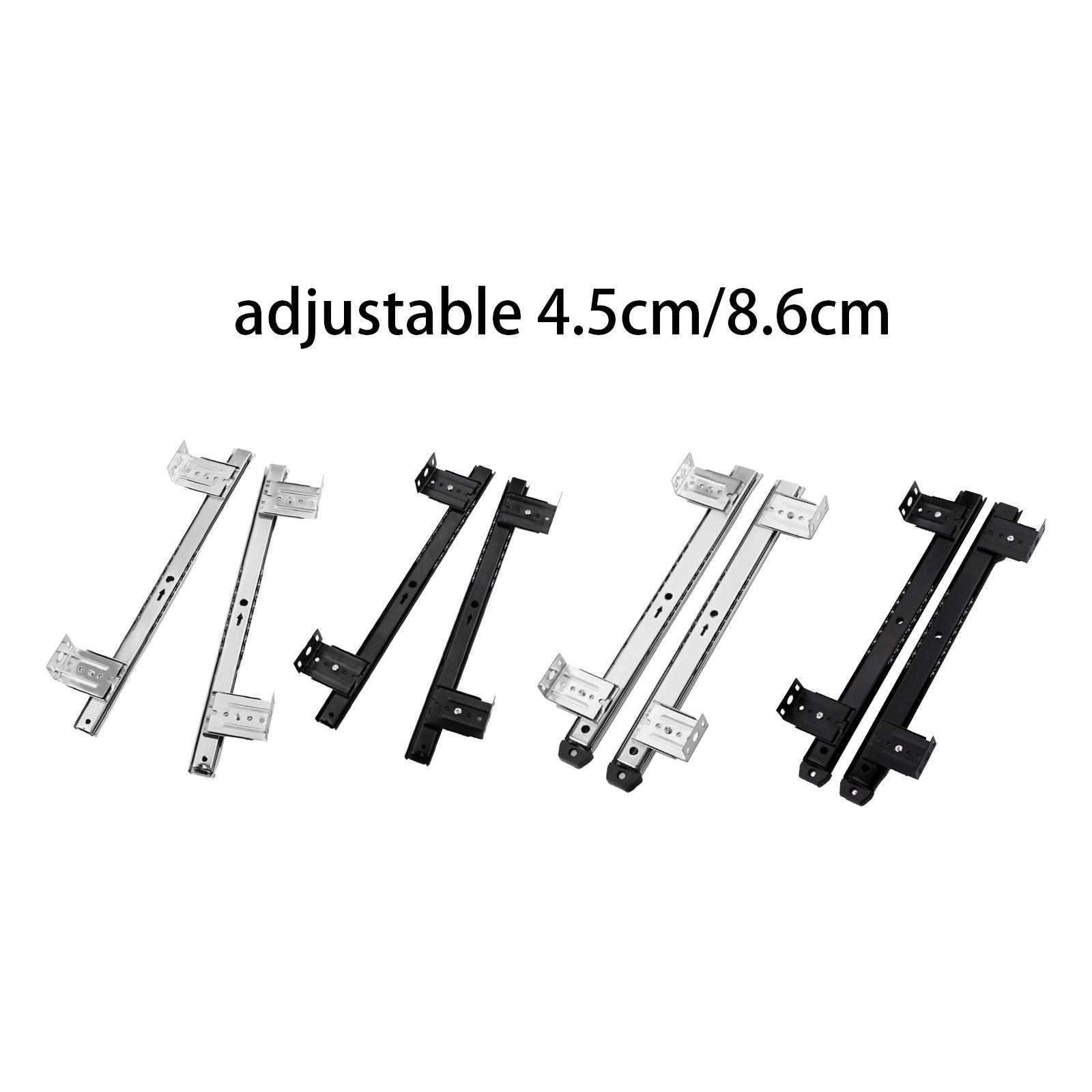 Keyboard Tray Slides Metal Cab - огляд і ціна Furniture Rails Hardware