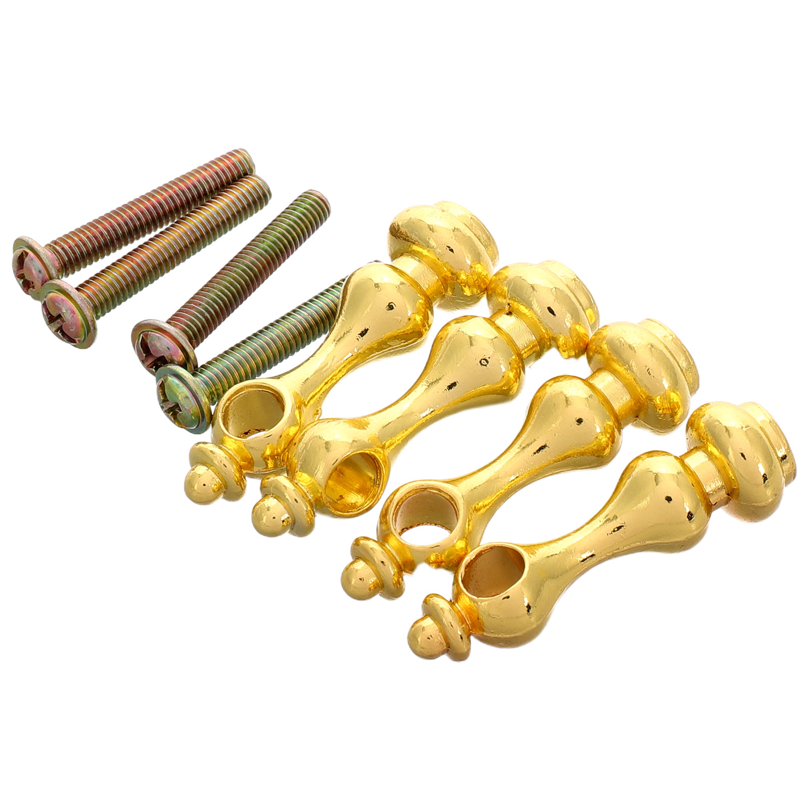 4Pcs Metal Rail Spindles Furni - огляд і ціна Furniture Rails Hardware