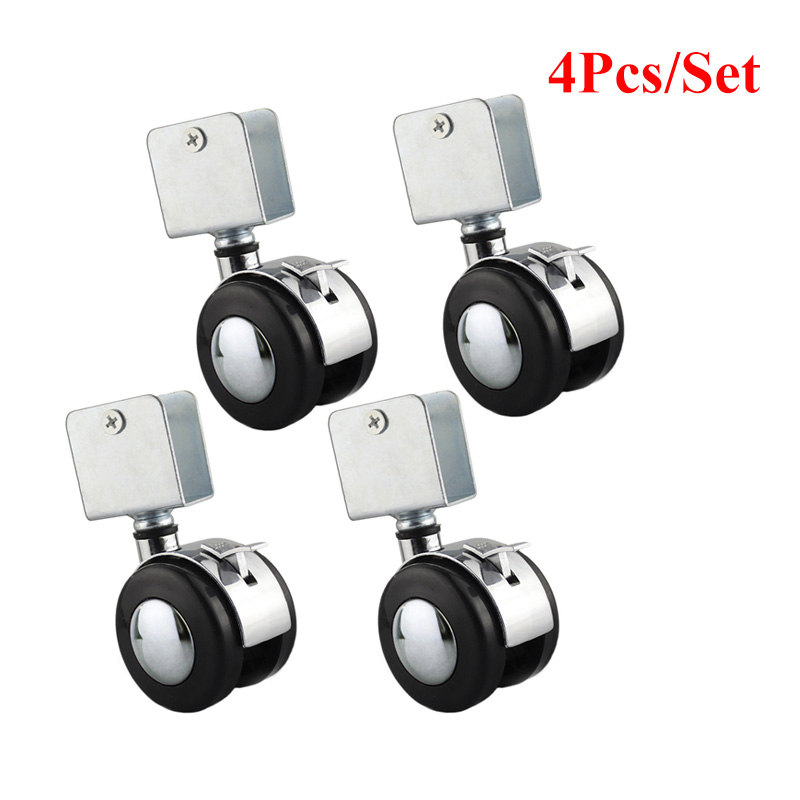 4pcs Brand New 2 Inch Crib Cas - огляд і ціна Brand Hardware Furniture